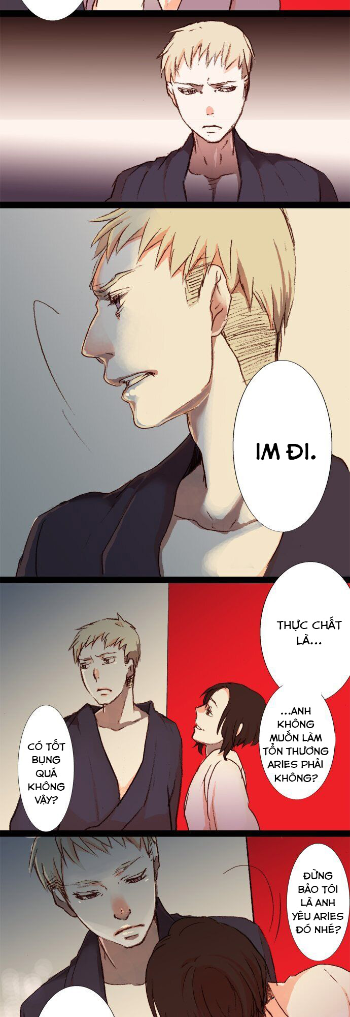 chú mèo đến từ thiên đường chapter 7.1 5