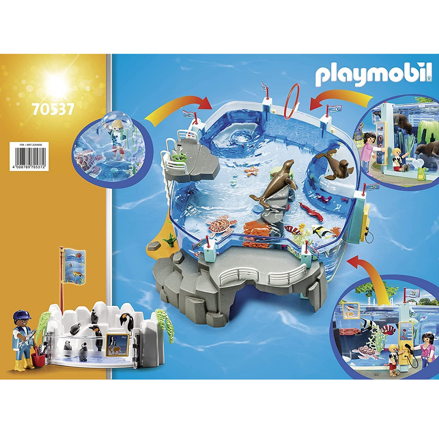 Đồ chơi mô hình Playmobil Thủy cung 129 pcs