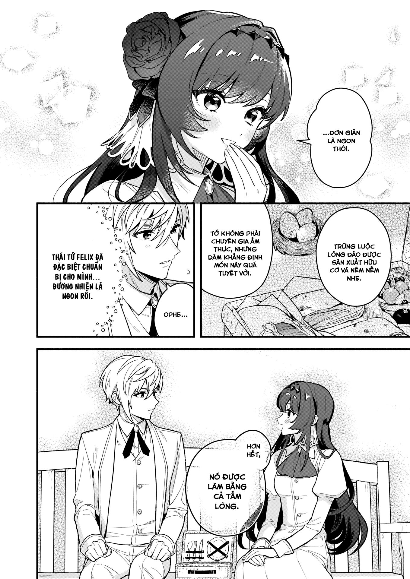 vai phản diện thì tệ lắm sao, đó không phải quan điểm của tôi chapter 3.1 14