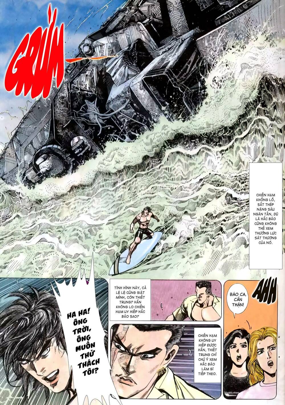 hắc báo liệt truyện chapter 293 14