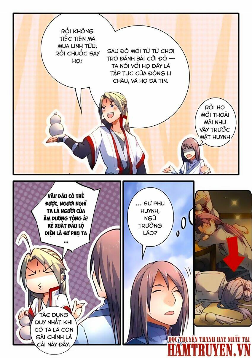 trước kia có tòa linh kiếm sơn chapter 197 8