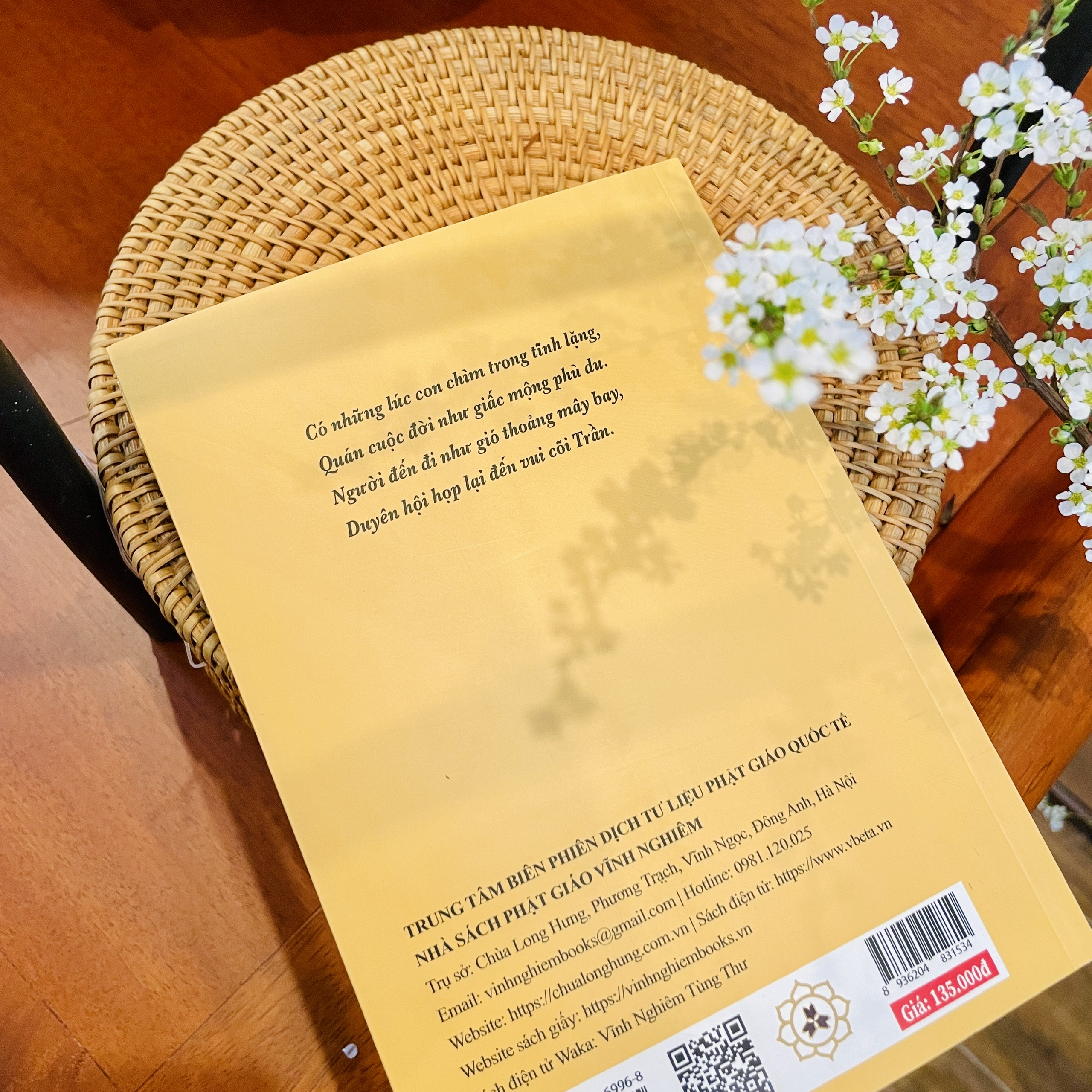 Sách - Chuyển Hóa Tâm Thức Trong Tu Tập - Vĩnh Nghiêm Books