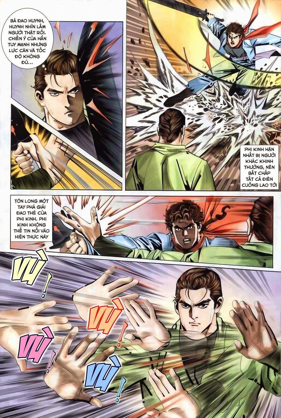 bá đao chapter 35 5