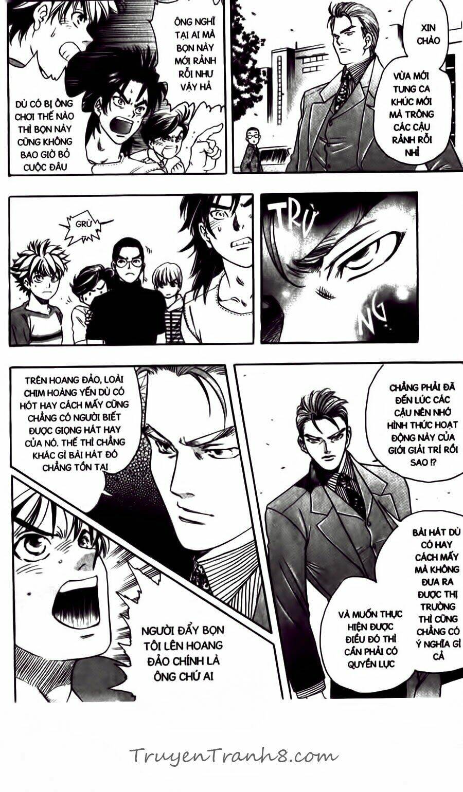 dragon voice - giọng hát của rồng chapter 44 11