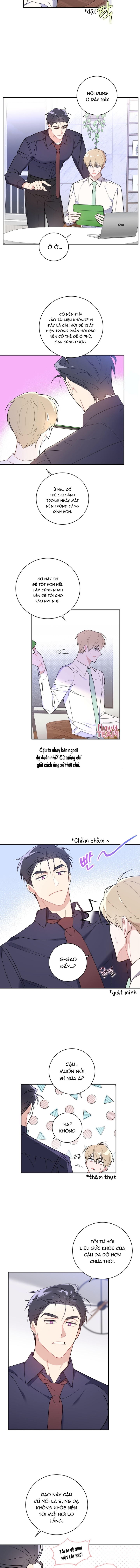 bỏ qua chuyện bắt tay đi chapter 3 4