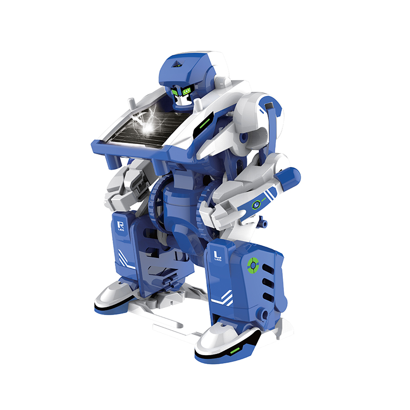 Đồ Chơi Robot Biến Hình TOONYKIDS - Đồ Chơi Cho Bé Trai - SOLAR ROBOT TN023