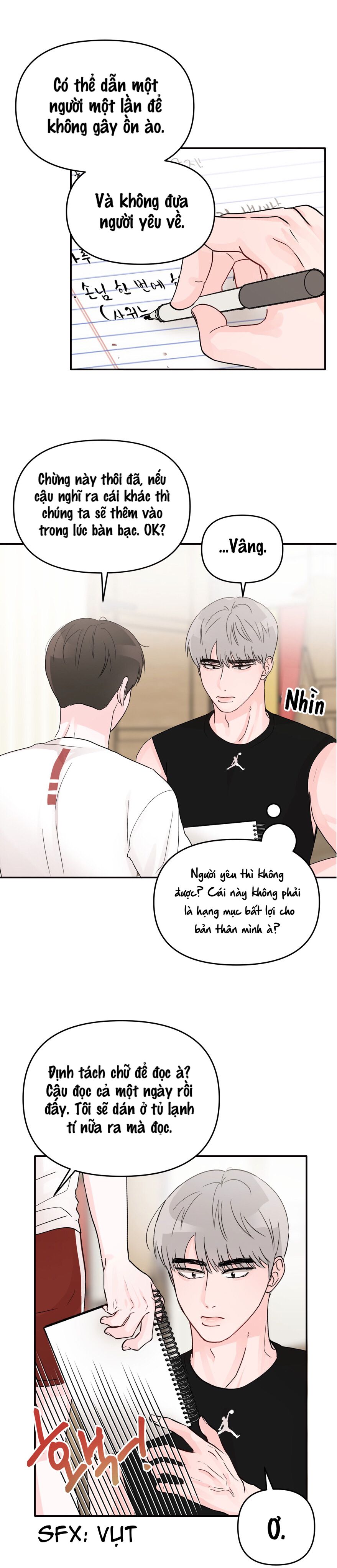 thán phục thanh xuân chapter 4 16