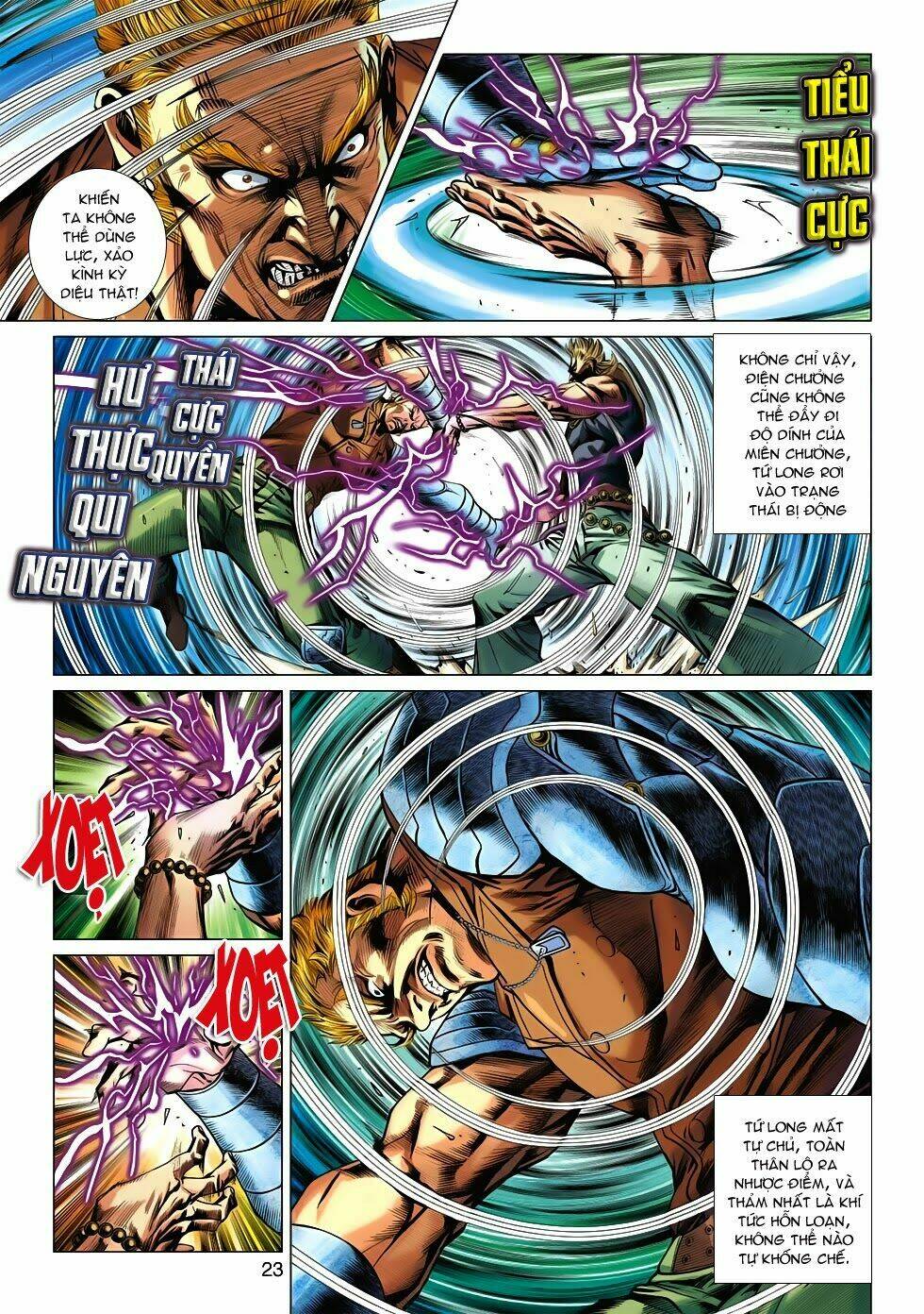 tân tác long hổ môn chapter 549 21