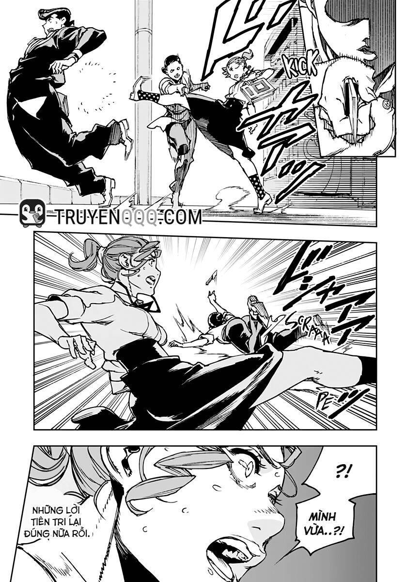 jojo's bizarre adventure: crazy diamond's demonic heartbreak chapter 5 7