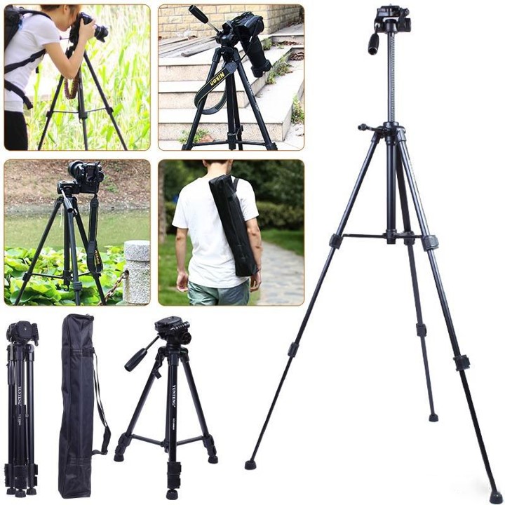 Chân giá đỡ TRIPOD 8810 cao 130cm có remote