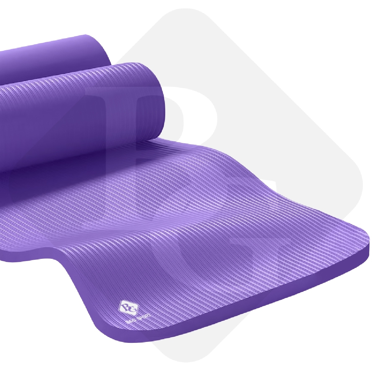 BG Thảm tập Yoga,GYM chuyên dụng dày 15mm NBR nguyên khối, độ đài hồi tốt, chống lún, Chống trơn trượt, độ bám cao, ngăn ngừa hôi và ẩm mốc