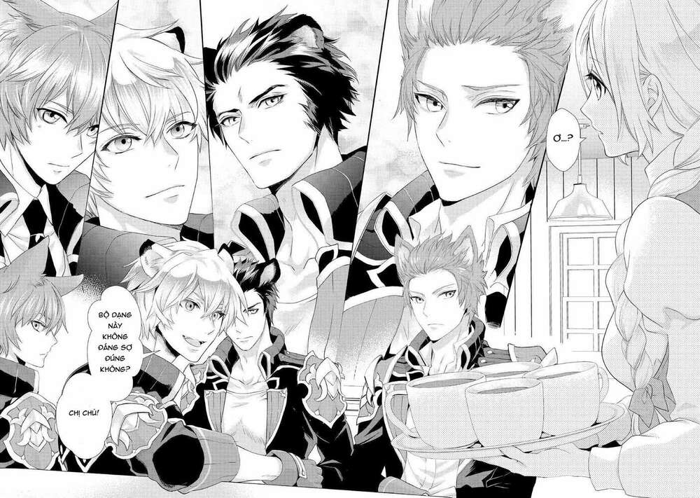 tiểu thư muốn được thư giãn chapter 4 11