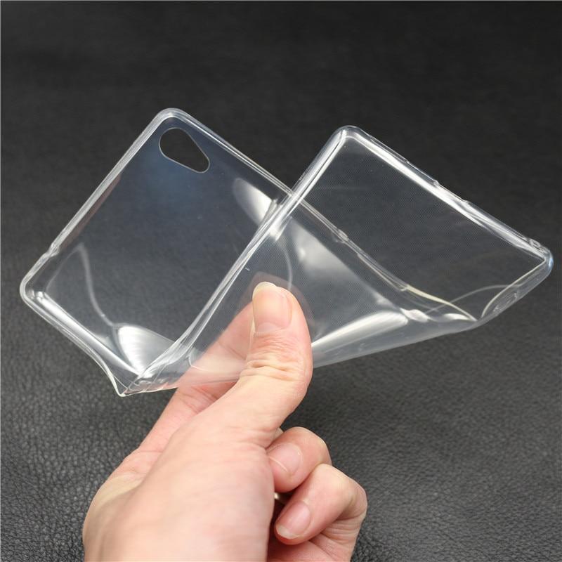 Ốp lưng silicon dẻo trong suốt loại A cao cấp cho Sony Xperia XA Ultra F3216