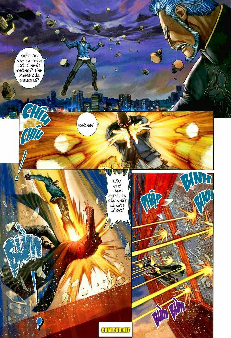 thần chi lĩnh vực chapter 1 13