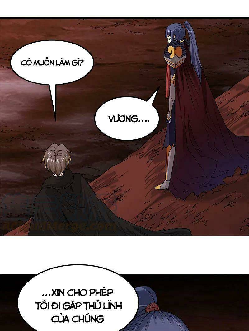 kiếm vũ chapter 205 23