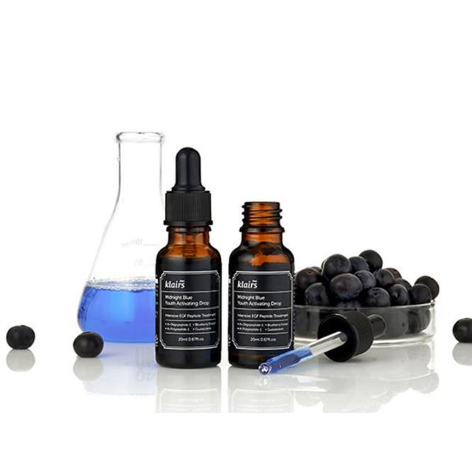 Tinh Chất Phục Hồi Da Dear, Klairs Midnight Blue Youth Activating Drop 20ml