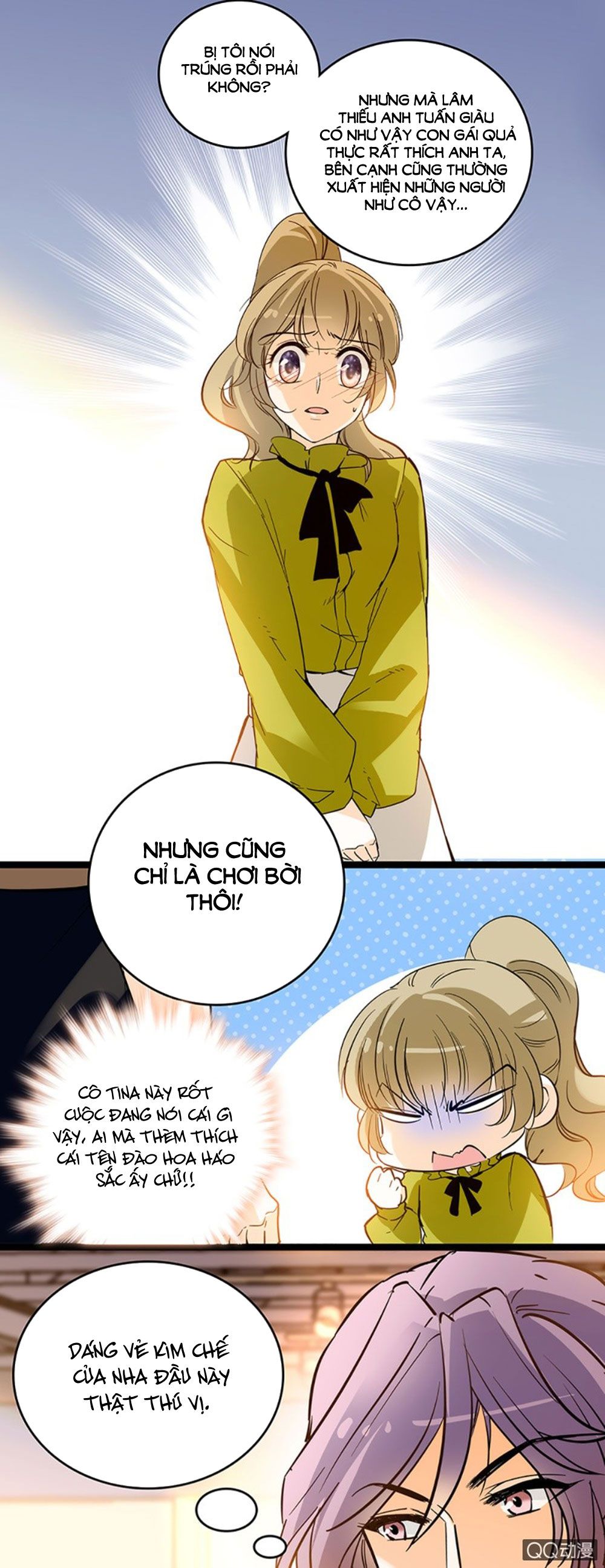 Tịch Nhan Hoa Nở Chỉ Vì Em chapter 47 - Trang 7