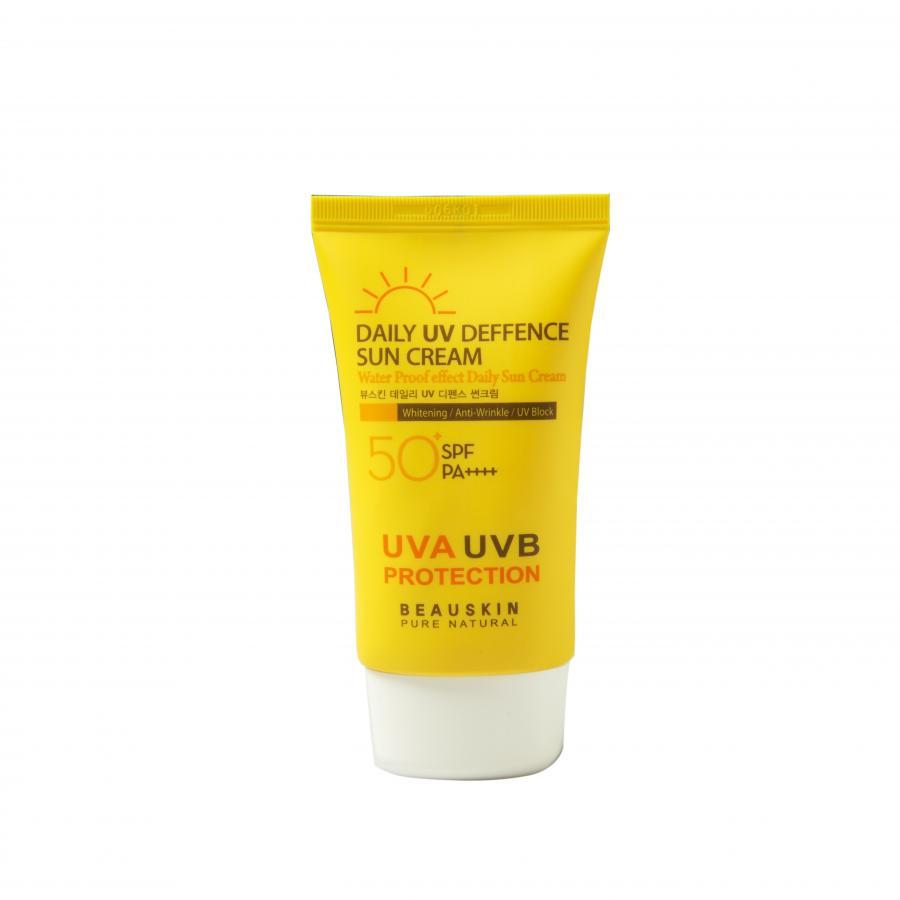 Kem chống nắng Beauskin Daily UV Deffence Sun Cream 50+ SPF/PA++++ - 50ml