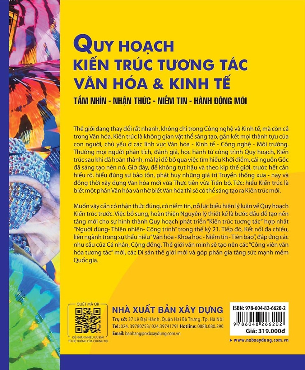 QUY HOẠCH KIẾN TRÚC TƯƠNG TÁC VĂN HÓA VÀ KINH TẾ : Tầm Nhìn - Nhận Thức - Niềm Tin - Hành Động Mới