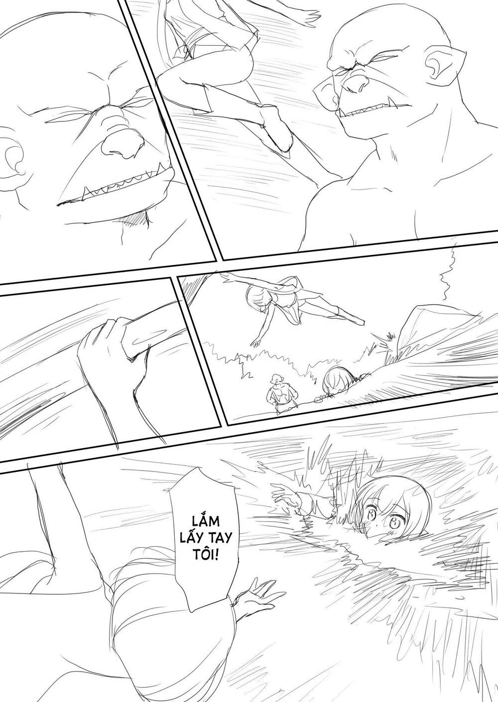 gã orc và cô phù thủy nhỏ chapter 10.5 10