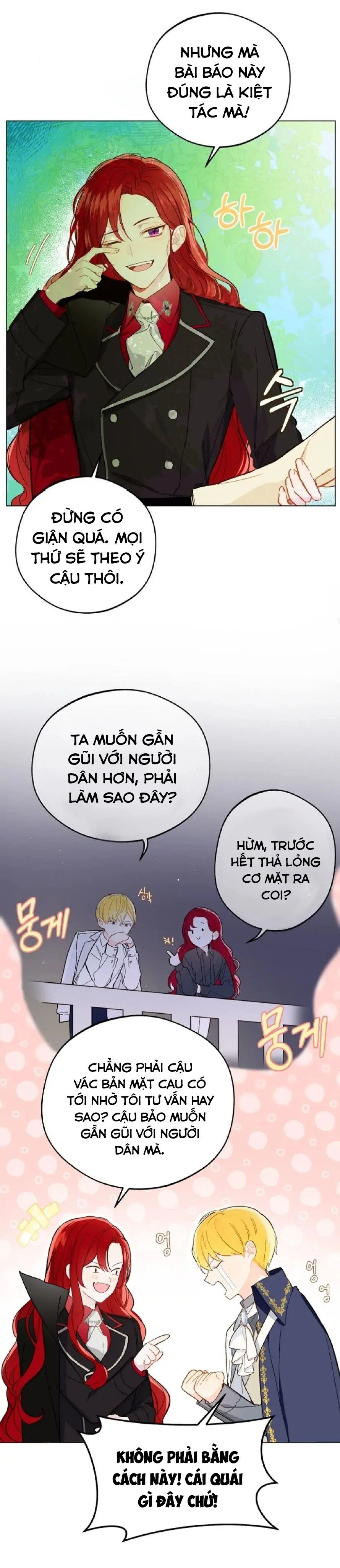 nông trại nằm cạnh hoàng cung chapter 9 26