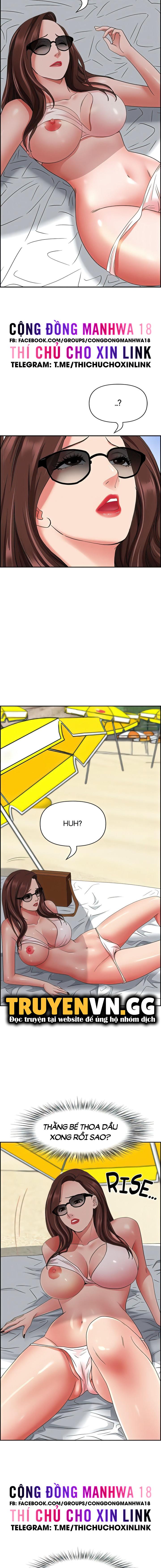 chung nhà bạn mẹ chapter 89 13