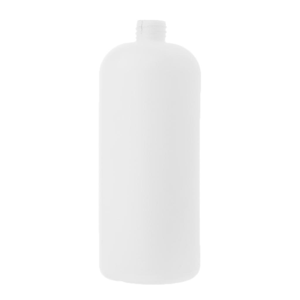 4x Snow Foam Lance Empty Bottle 1L For Pressure Washer Car Wash Foam Cannon