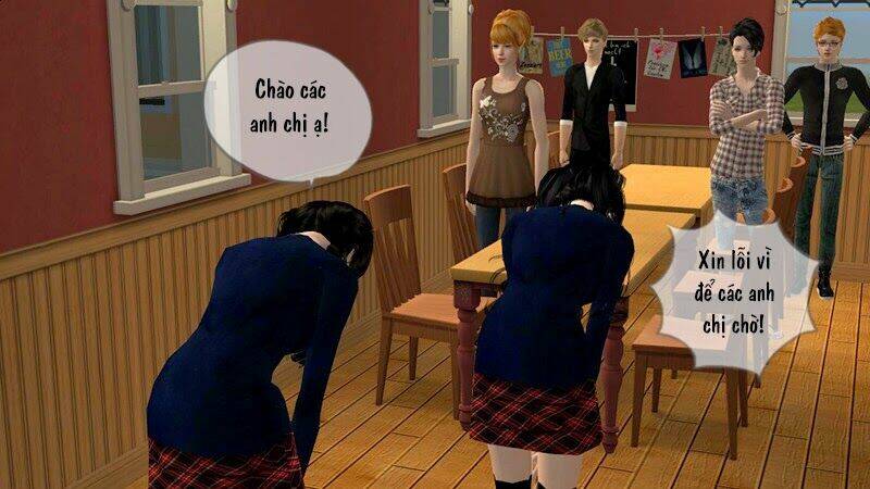 trong vòng tay anh (truyện sims 2) chapter 3 55