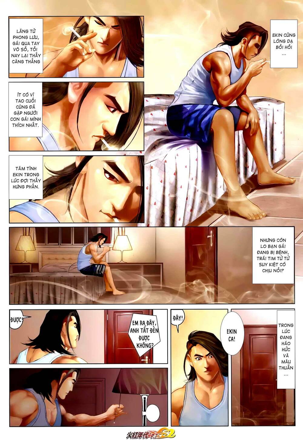 hỏa hồng niên đại hắc cốt đường chapter 1260 6