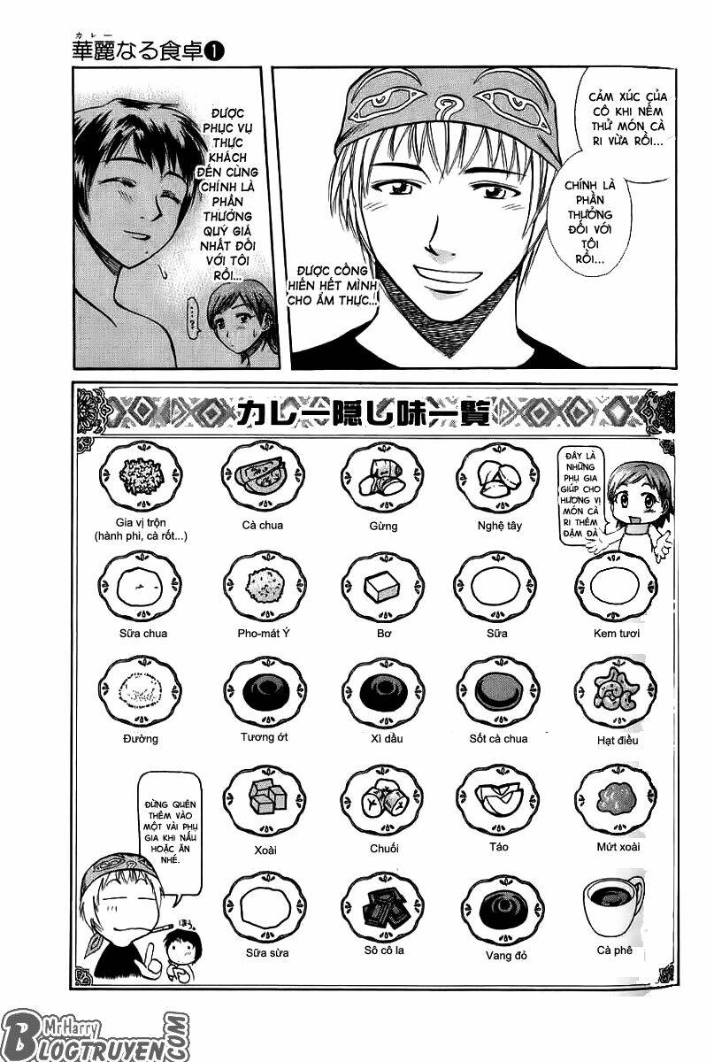 addicted to curry - bàn tay thần sầu chapter 4 20