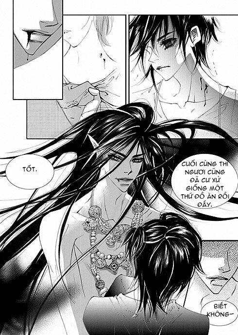 vị ngọt của máu chapter 9 11