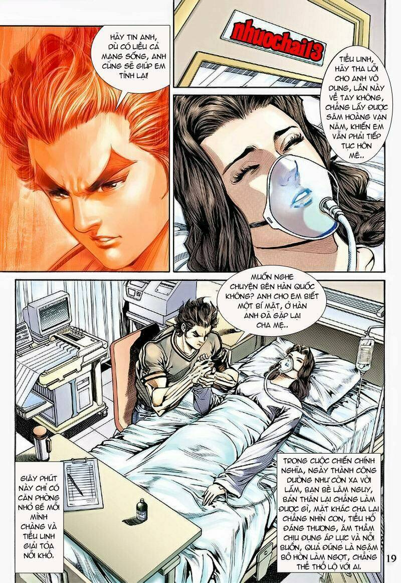 tân tác long hổ môn chapter 152 18