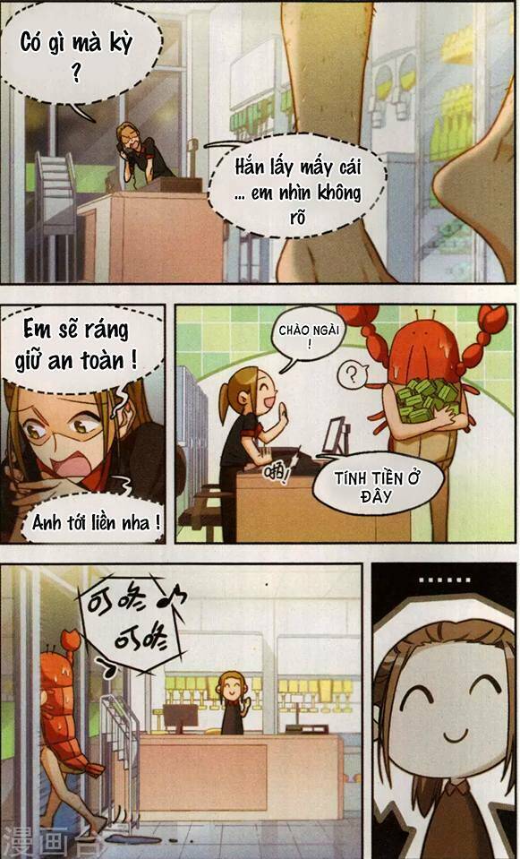 bạn trai gối ôm chapter 1.2 1