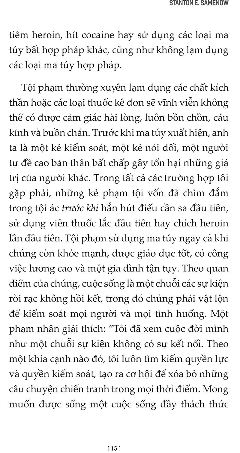 Sách Tâm Lý Học Tội Phạm - Tập 2