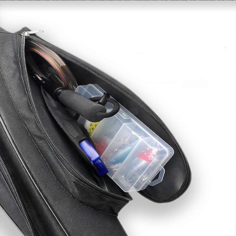 Sale to sale Bao Đựng Cần Dạng Cứng PK-10 Túi Đựng Cần Câu Máy Câu Lure Cao Cấp - uy tín - xả hàng tồn