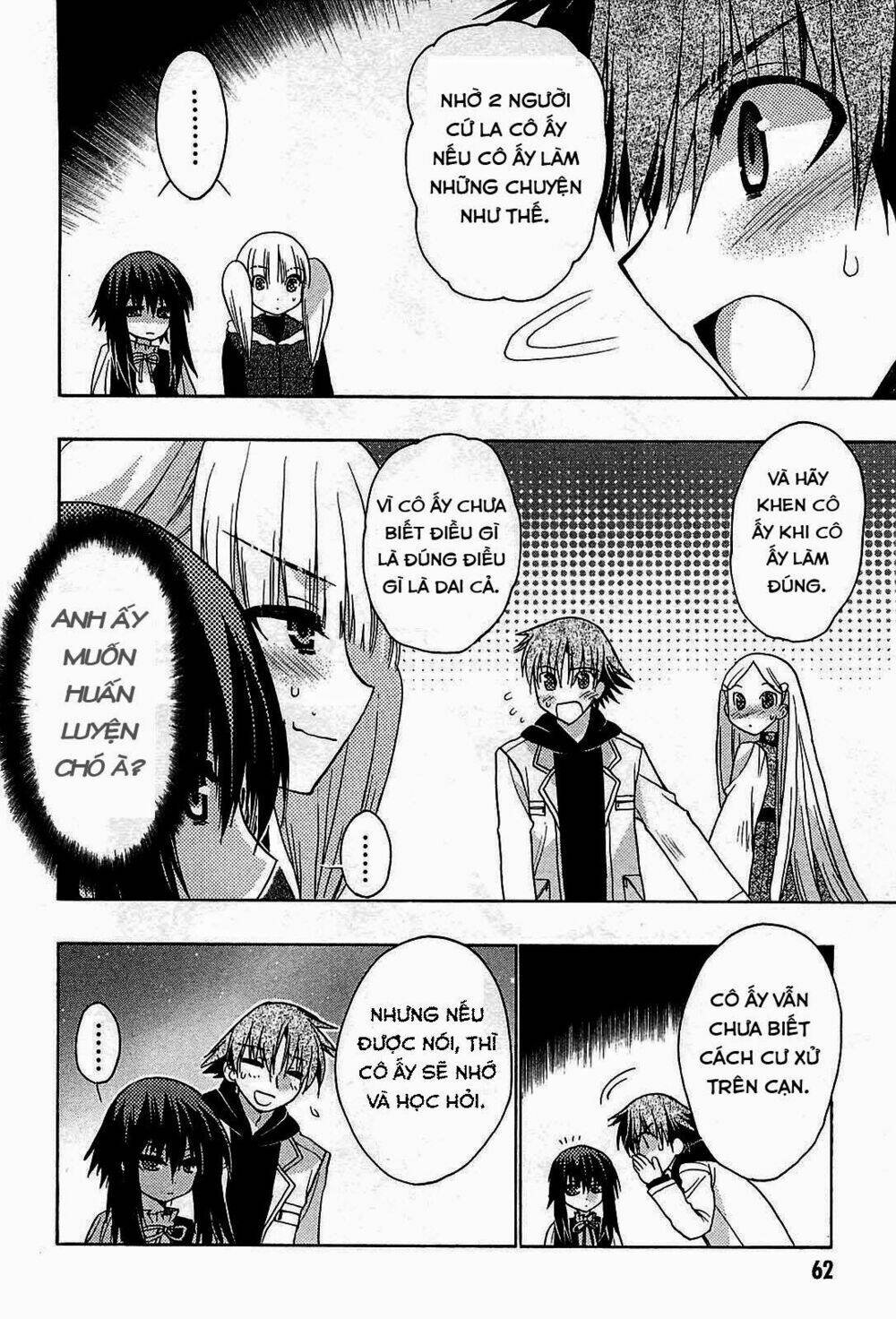 cô gái có siêu năng lực chapter 34 21