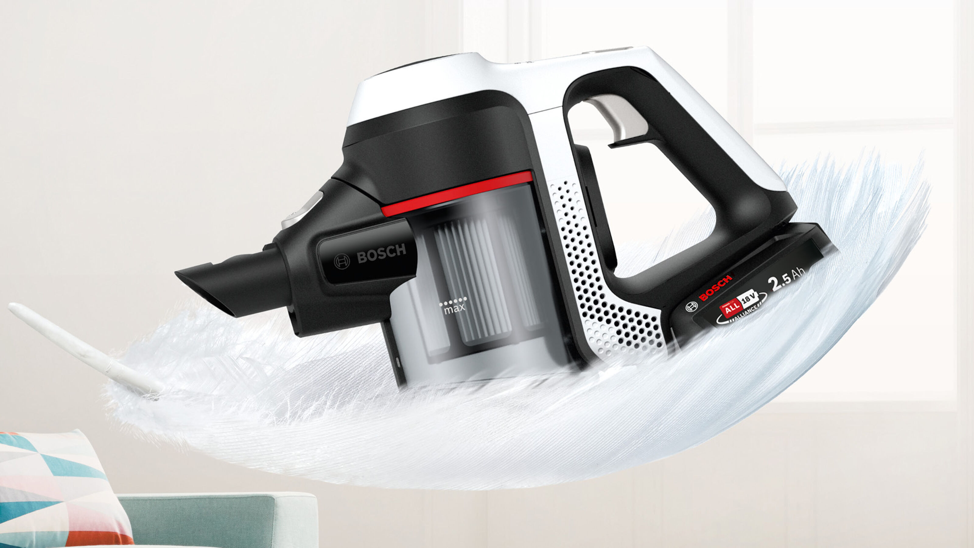 Máy hút bụi không dây Bosch BCS61113 - Series 6 - Hàng chính hãng