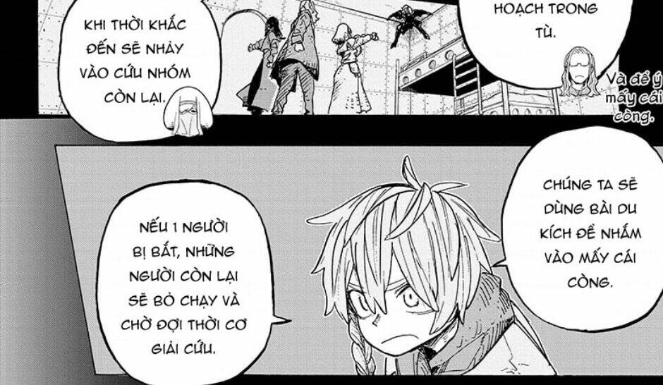 hội thợ săn: khăn đỏ chapter 10 37