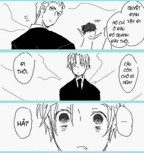 aph doujinshi - to be human chapter 4 38