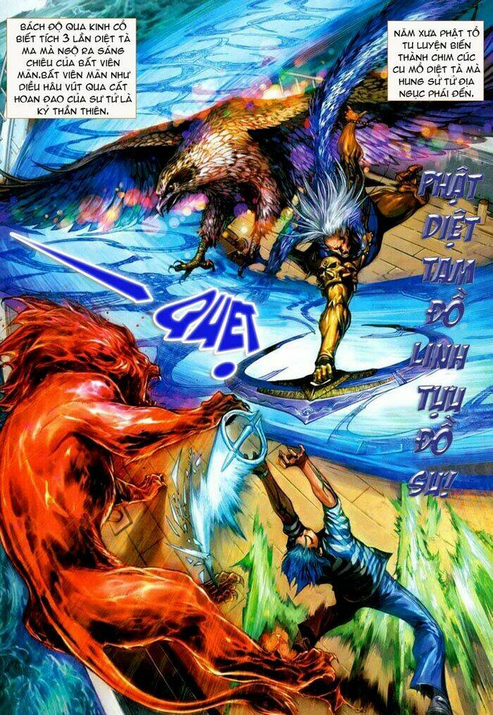 thần binh 4 chapter 21 14