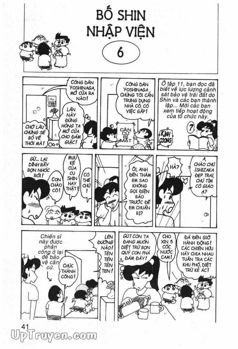 crayon shin-chan cậu bé bút chì chapter 12 40