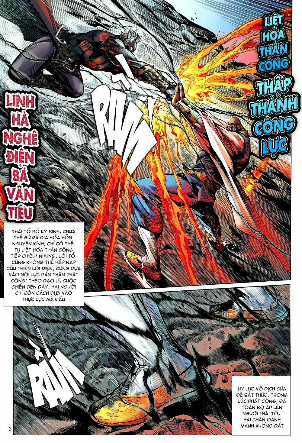 thiết tướng tung hoành (cựu tác) chapter 54 28