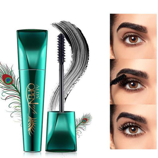 Chuốt mi dạng gel Mistine Openup Peacock Mascara Thái Lan 7g tặng móc khóa