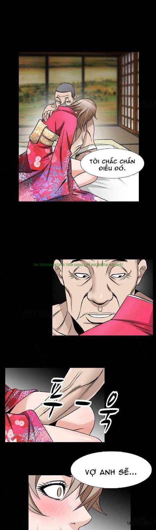 mùi vị của đôi bàn tay chapter 72 1