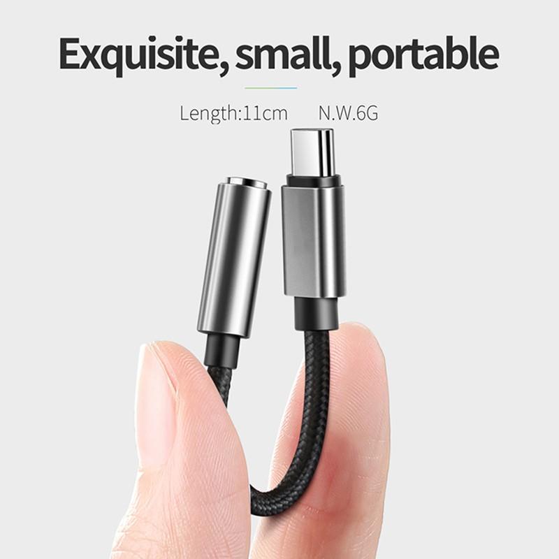 Cáp Chuyển Đổi Usb Type-C Sang 3.5mm
