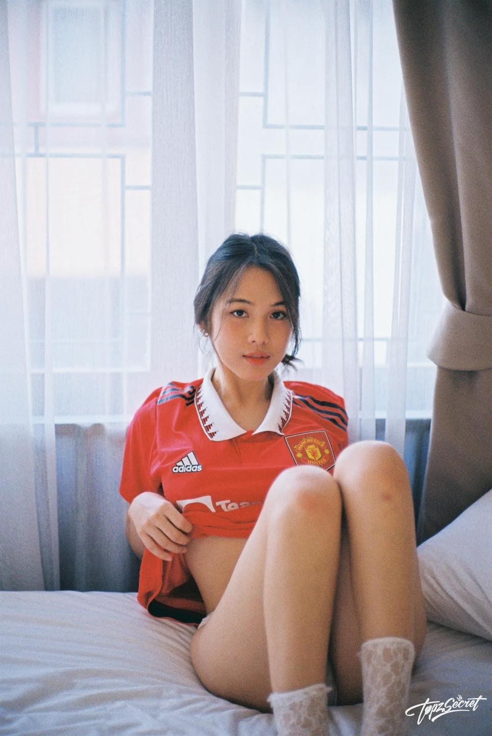 Bộ bóng đá thể thao CLB Manchester United đỏ