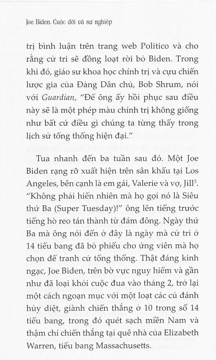 Joe Biden Cuộc Đời Và Sự Nghiệp