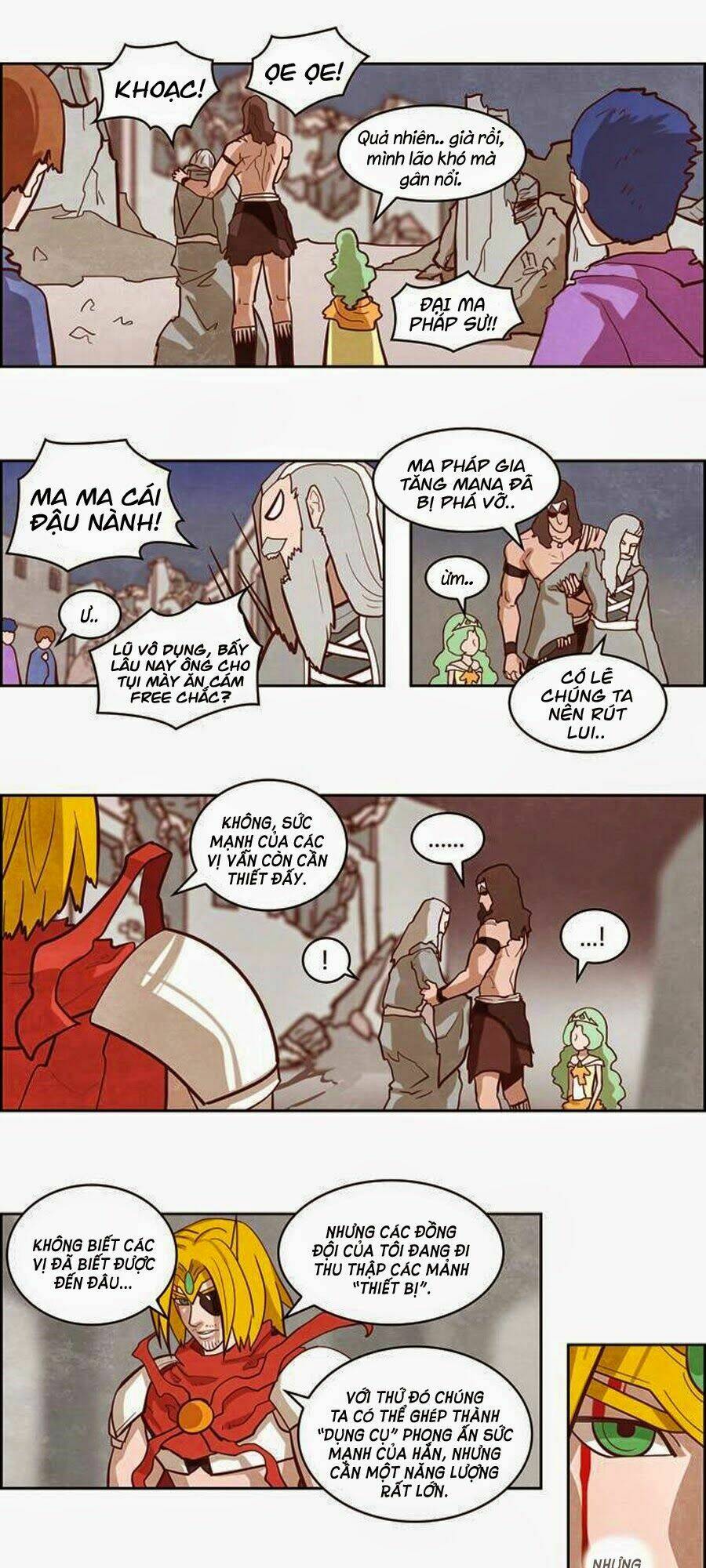 the devil king is bored chapter 126 6