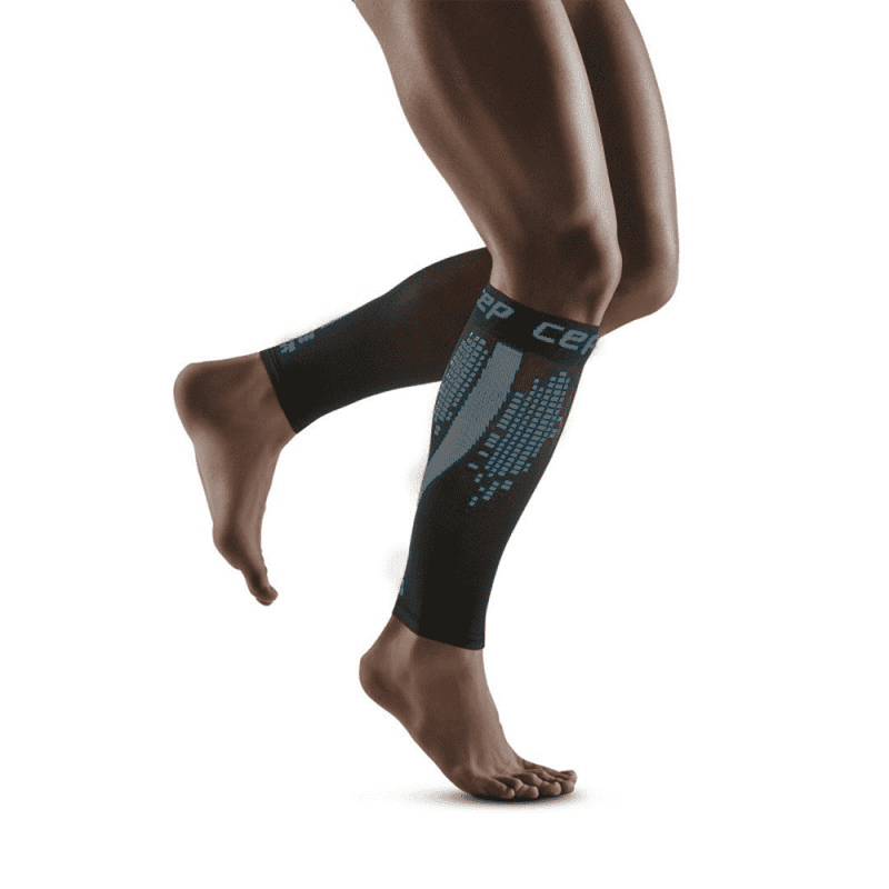 Bó Bắp Chân Nam CEP Nighttech Calf Sleeves Black