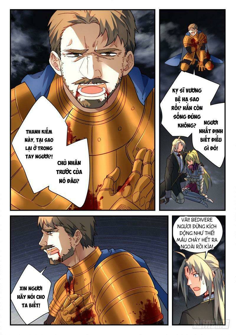 trước kia có tòa linh kiếm sơn chapter 501 10